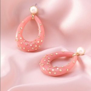 the bisou teardrop earrings